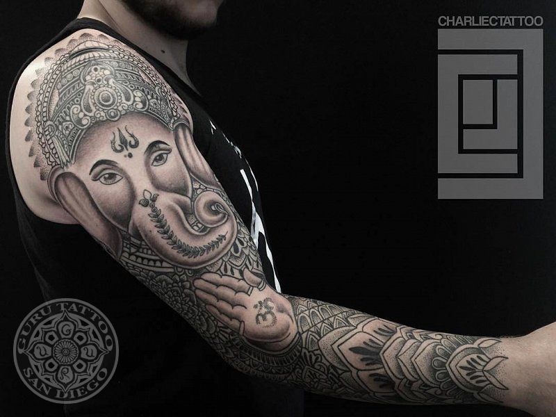 Charliecdotworktattooganeshasleeve-w800h640