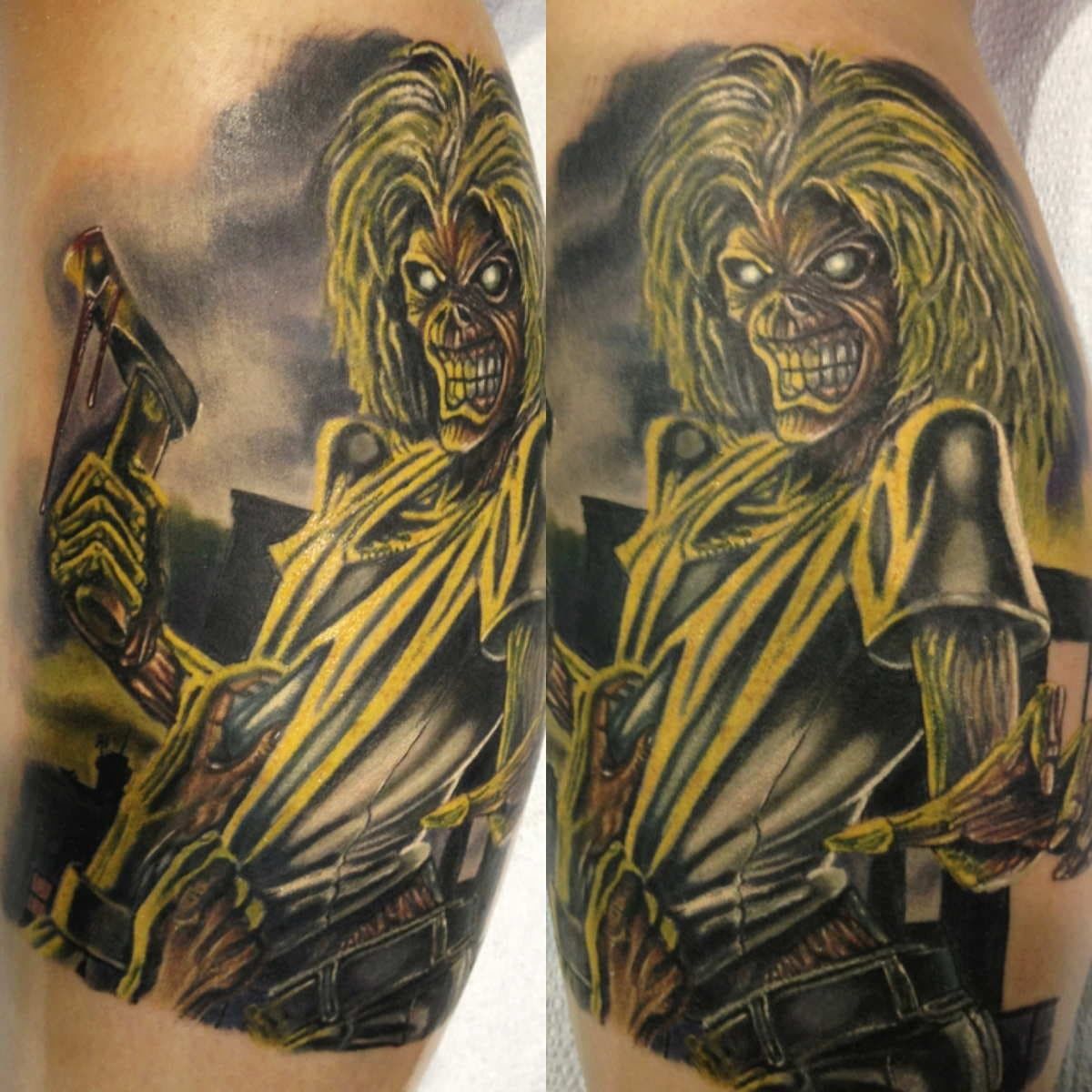 Ltwoodsart_newschool-tattoo_eddie-iron-maiden