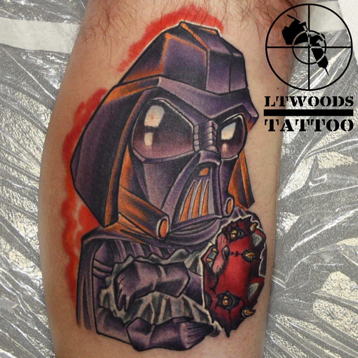 Ltwoodsart_newschool-tattoo_darth-vader