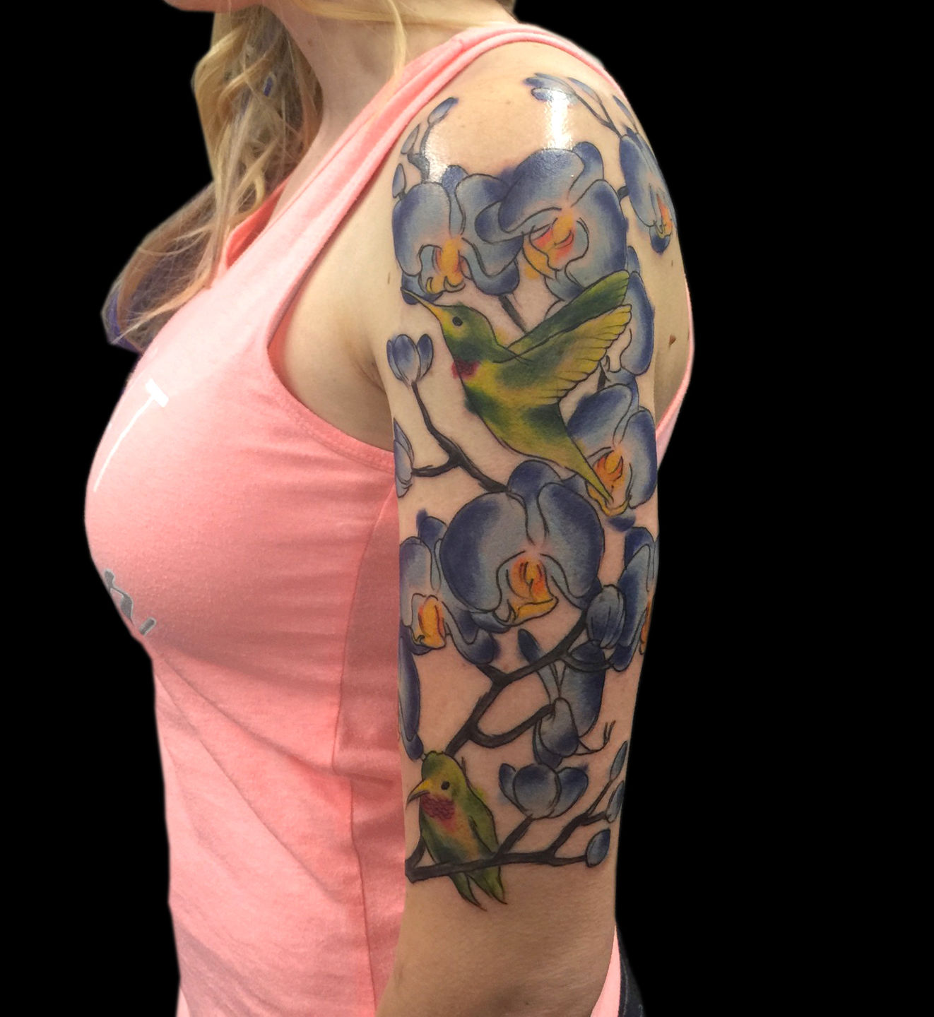 Amber_watercolor_flowers