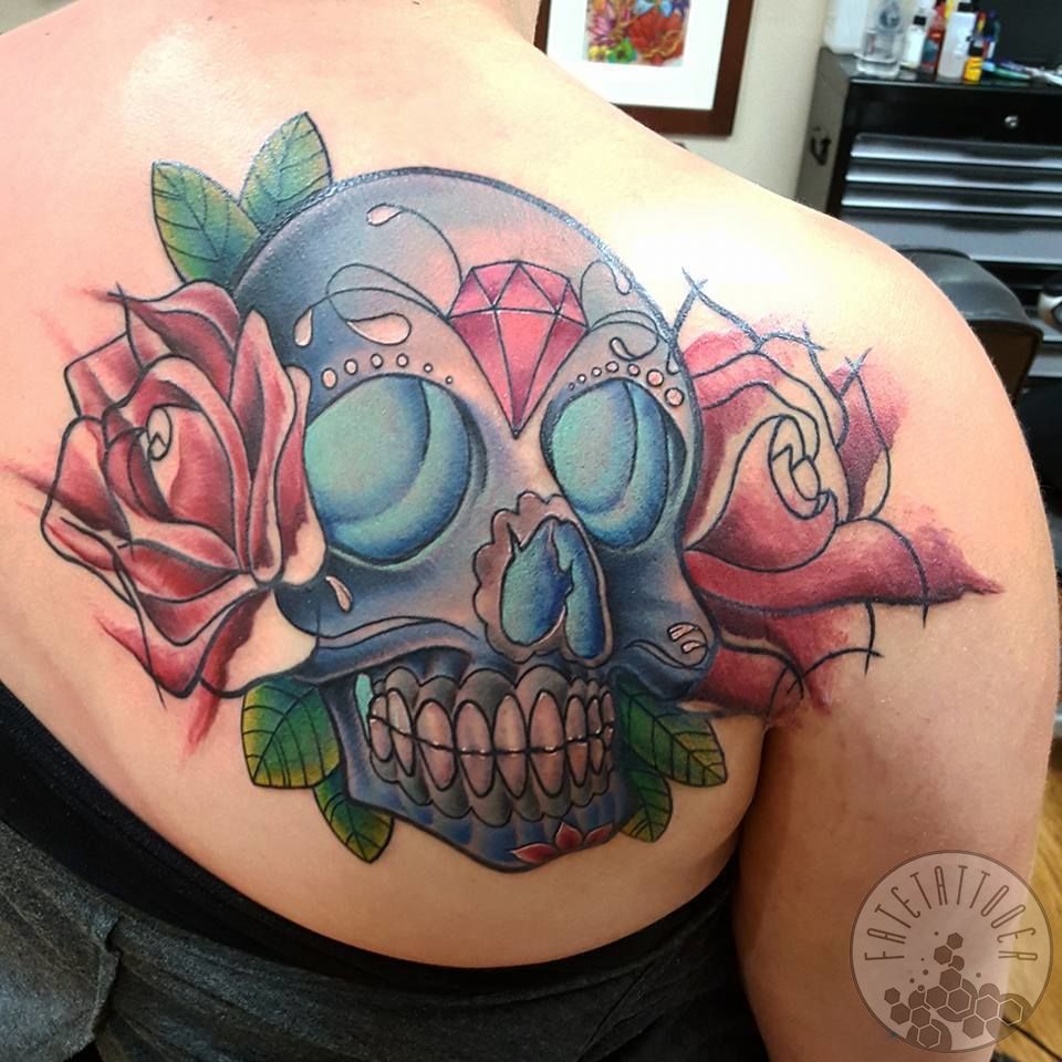 Skullandflowersthingy