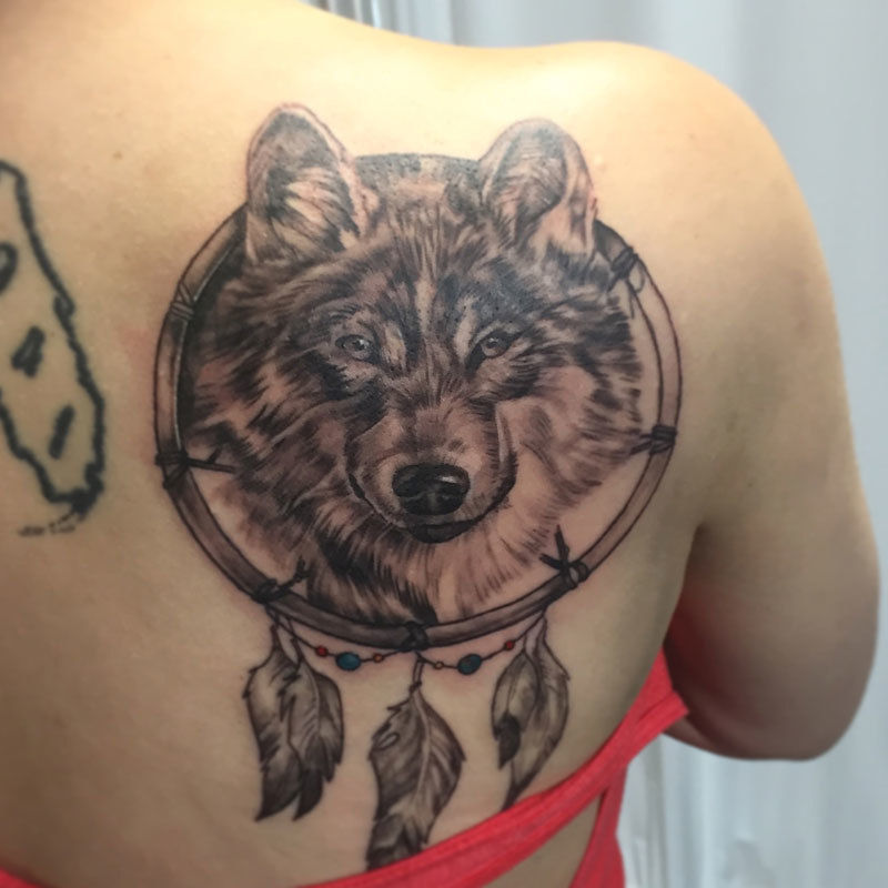 Wolftattoo