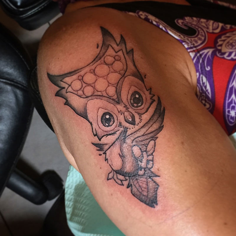 Owltattoo