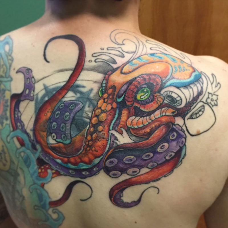 Octopustattoo