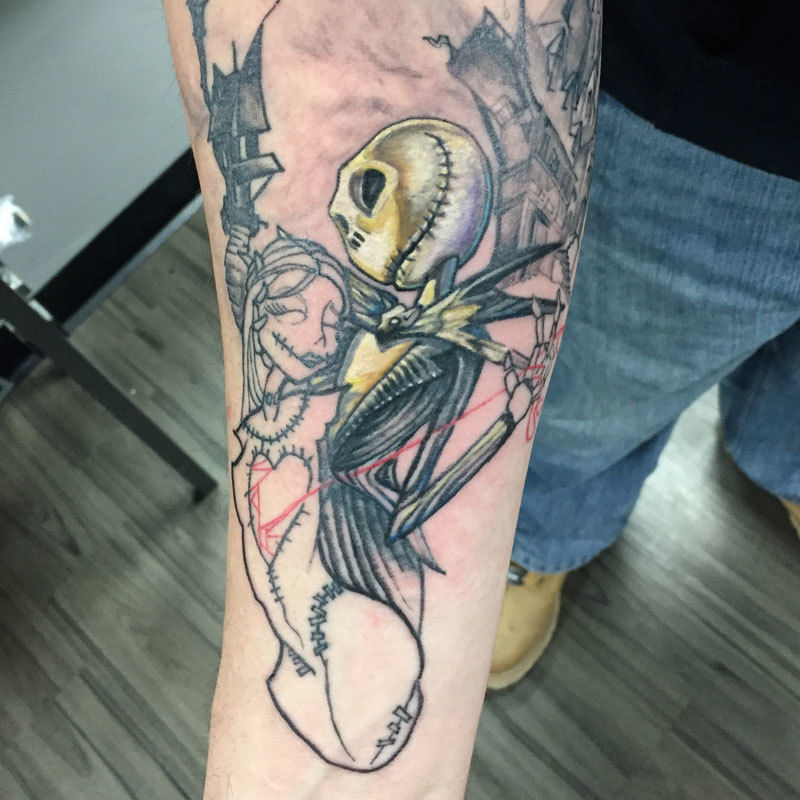 Jackskellingtontattoo