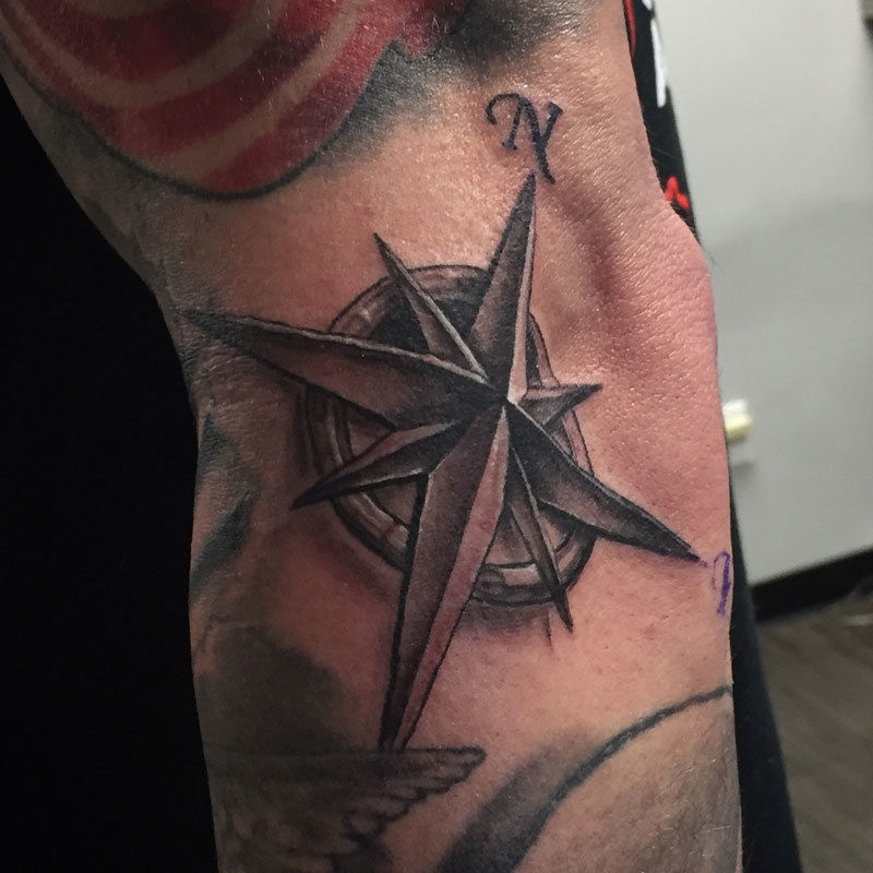 Compasstattoo