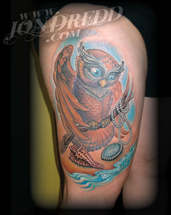 Beach_owl_crucial_tattoo_studio_best_tattoos_maryland_delaware_virginia_jondredd_kellogg