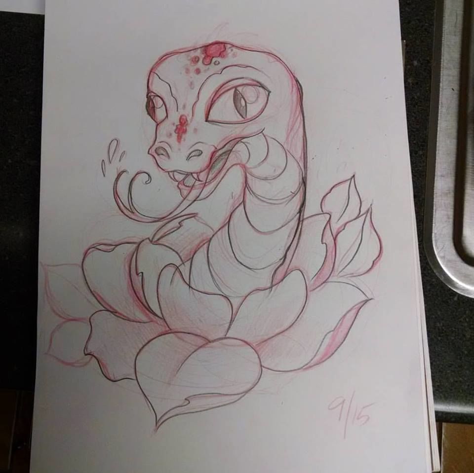 Snakesketch