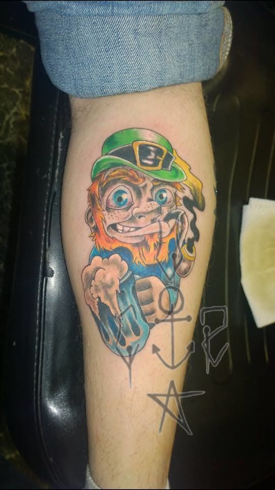 Leprechaun_tattoo