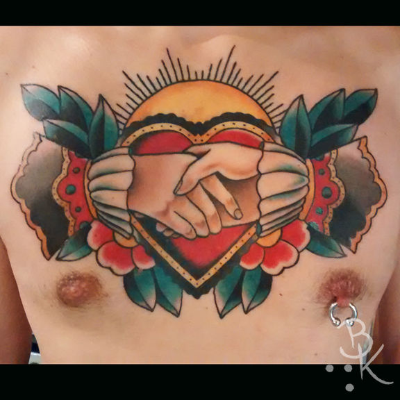 Shakinghands.chest.insta