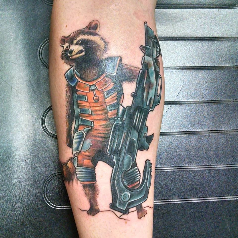 Rocketraccoon