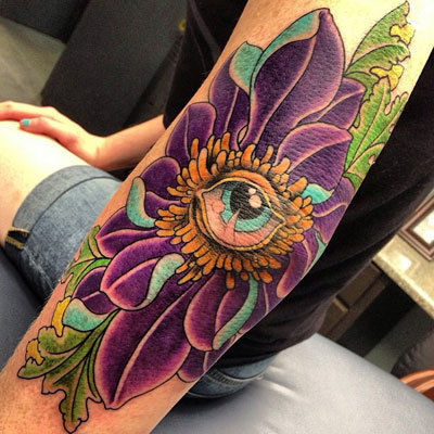 Lotus-flower-eyeball-tattoo-billy-jordan-the-bell-rose-tattoo-and-piercing-mobile-alabama