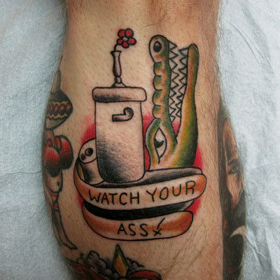 Gator-tattoo-ted-coburn-the-bell-rose-tattoo-and-piercing-mobile-alabama