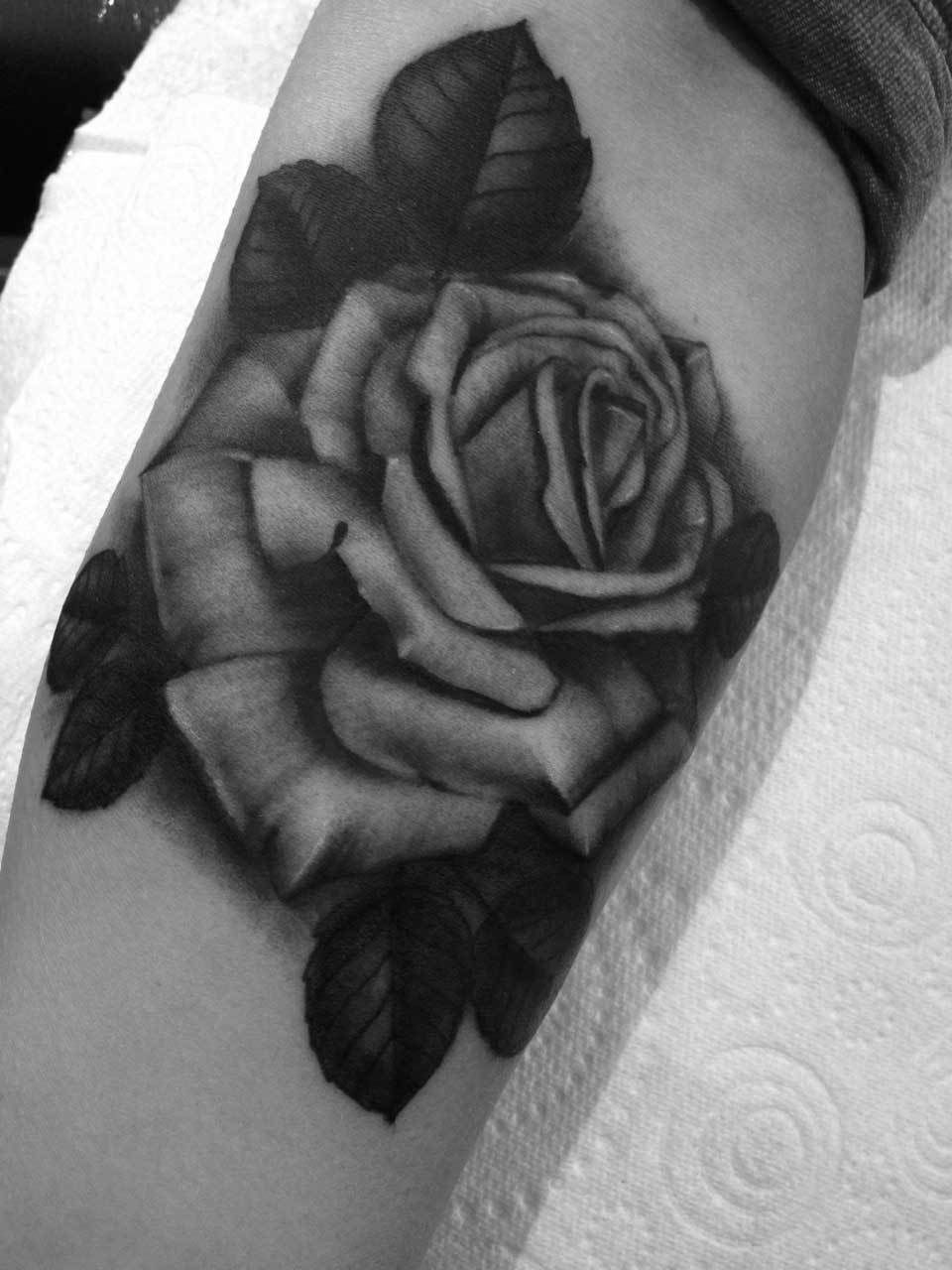 Rose-leaves-tattoo-forearm-rosemary-mckevitt-tattoo-ireland