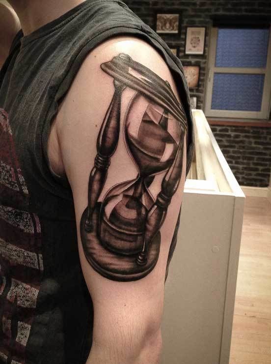 Hourglass-rosemary-mckevitt-tattoo-ireland