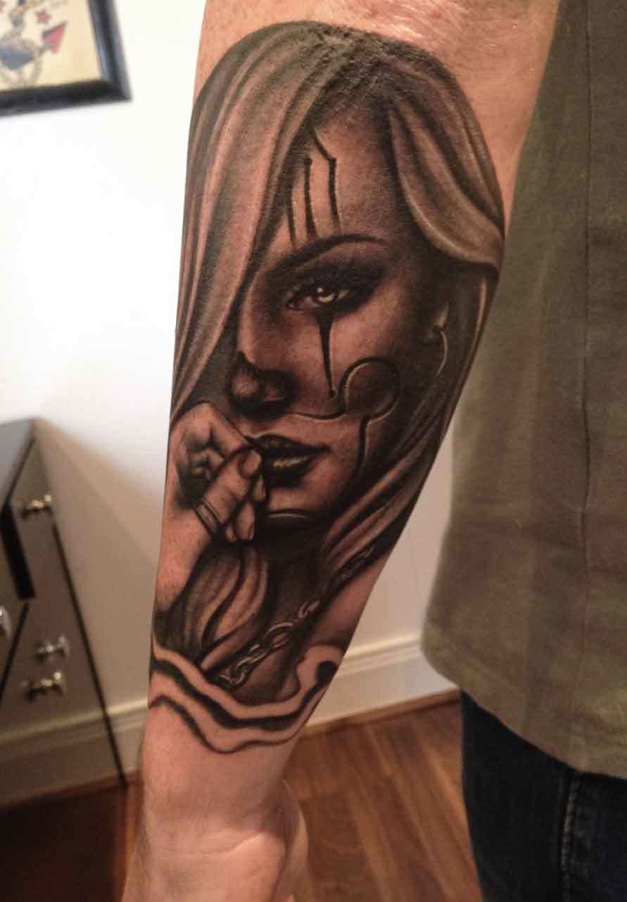 Chicano-chola2-rosemary-mckevitt-tattoo-ireland