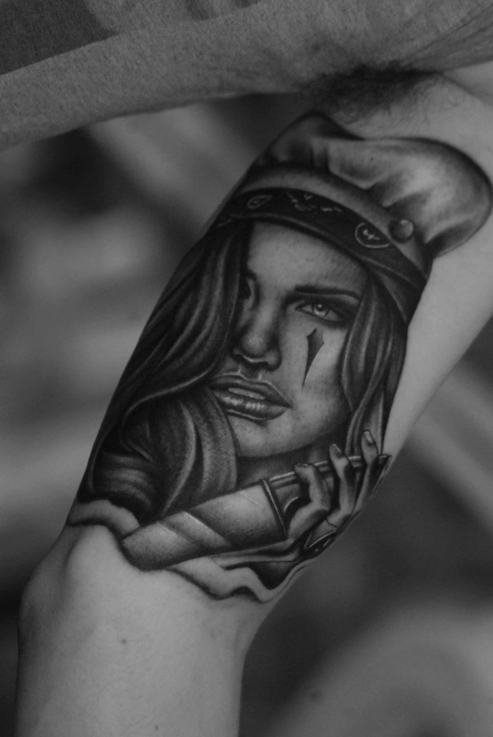 Chicano-chef-rosemary-mckevitt-tattoo-ireland