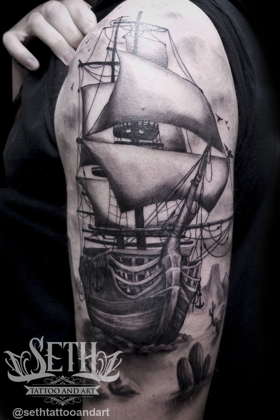Ship_boat_tattoo__shipping_pirate_sail_boat_water_ocean_desert_cactus_mountains_tattooed_tattoos_ink_inked