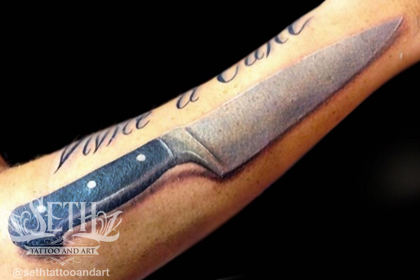 Kitchen_knife_realistic_tattoo_tattoos_tattooed_realism_3d_blade_seth_tattoo_culinary_tool_tattoo_shop_new_custom_real_ink_inked