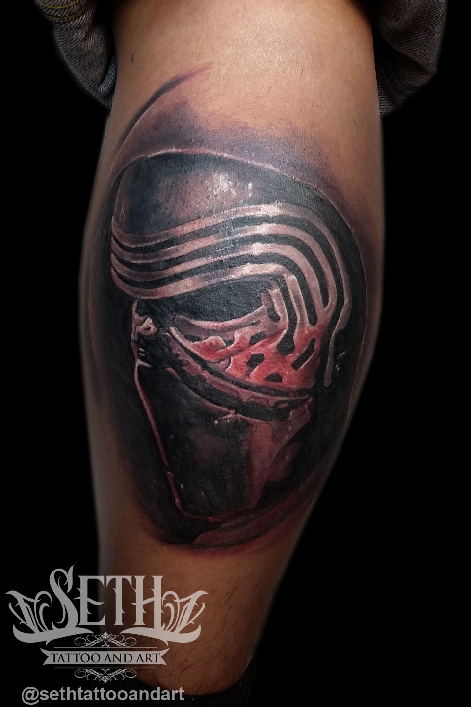Kylo_ren_tattoo_tattoos_tattooed_realism_realistic_3d_starwars_jedi_darkside_the_force_seth_tattoo