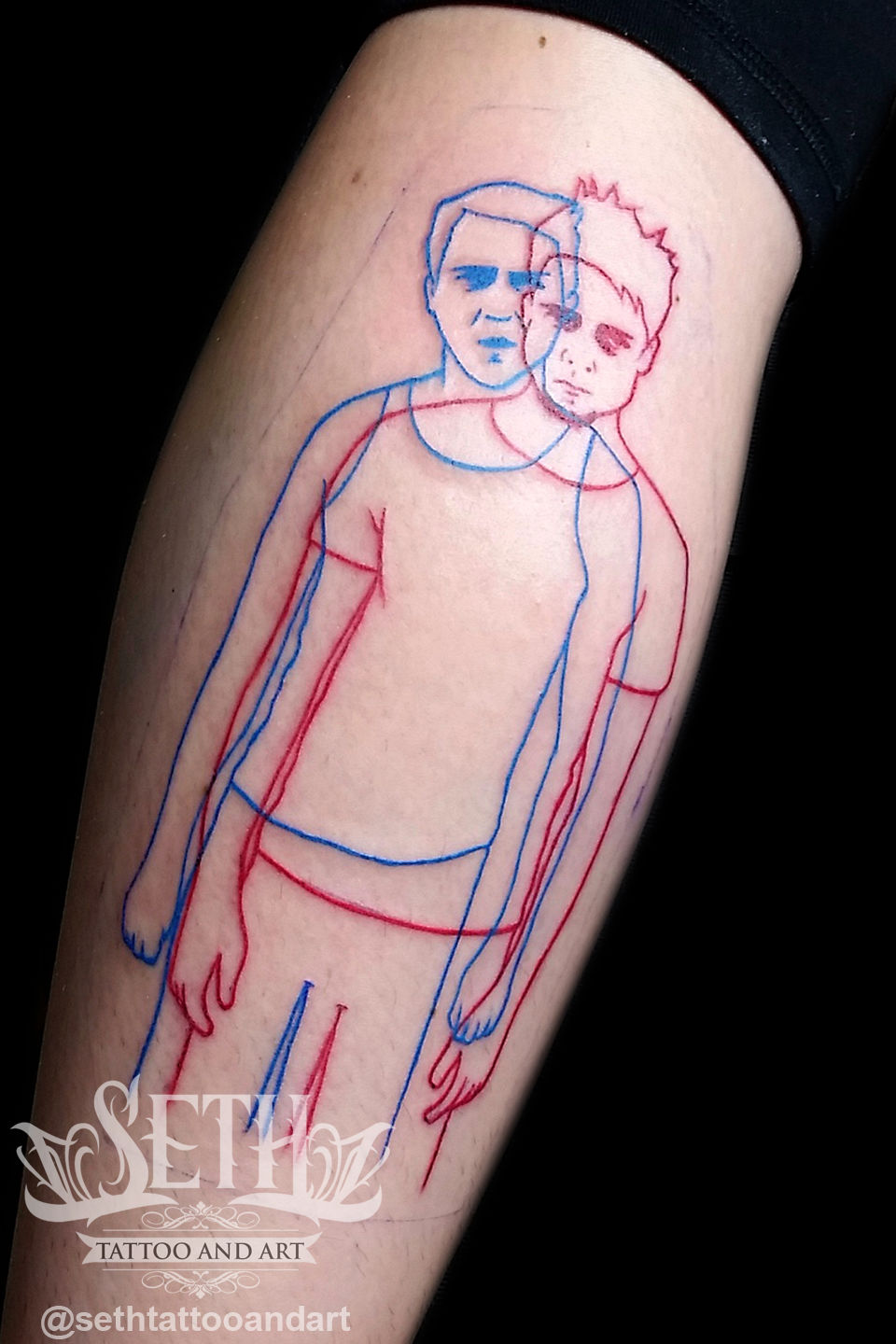 Fight_club_tattoo__tattoos_tatted_ink_inke__movie_tattoo_fightclub2_tyler_durdan_paper_street_project_mayhem_brad_pit__seth_michael_seth_tattoo