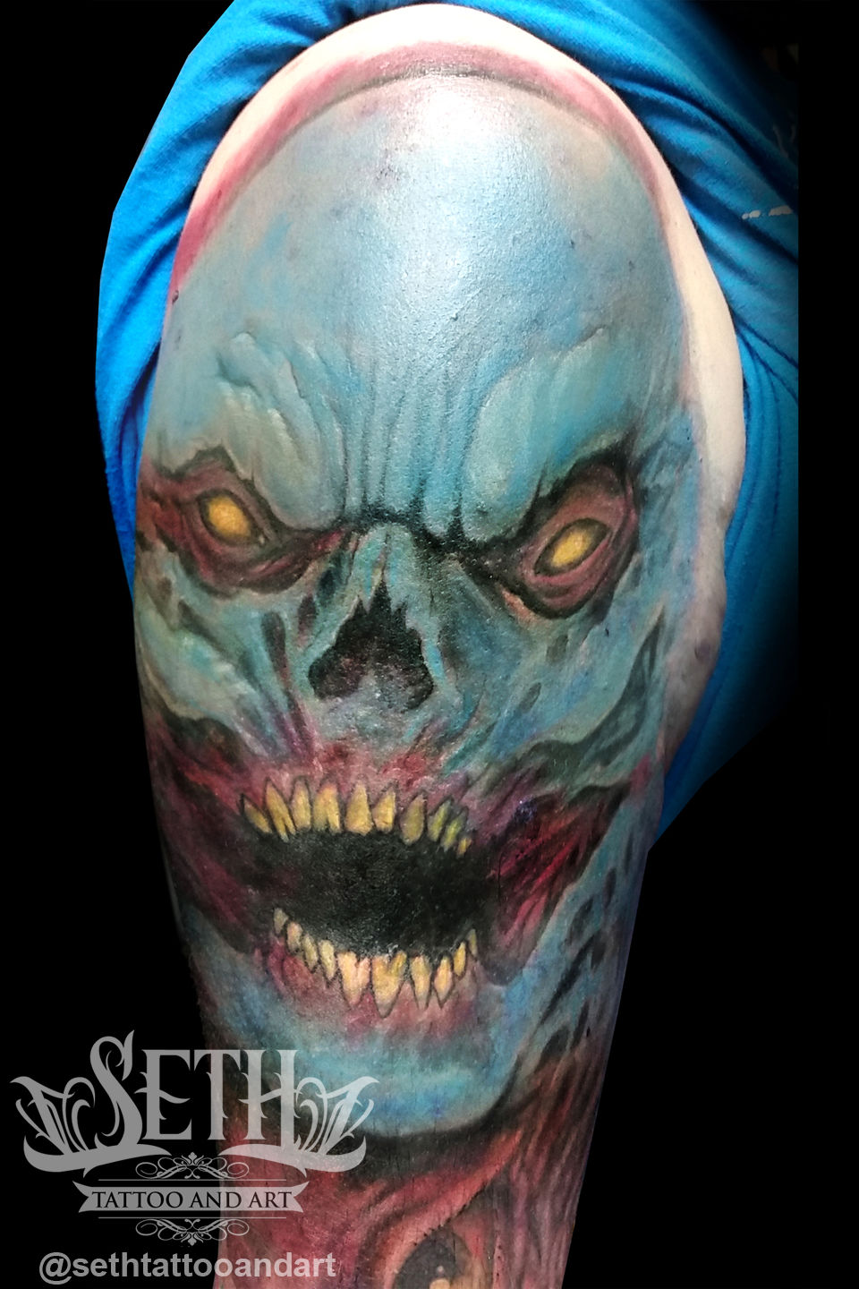 Demon_sleeve_mid_tattoo_seth_tattoo_tattooed_tattoos_horror_horror_art_tattoo_for_men_horror_tattoo_dark_monster_creature_fallen_ink_inked_realism_realistic