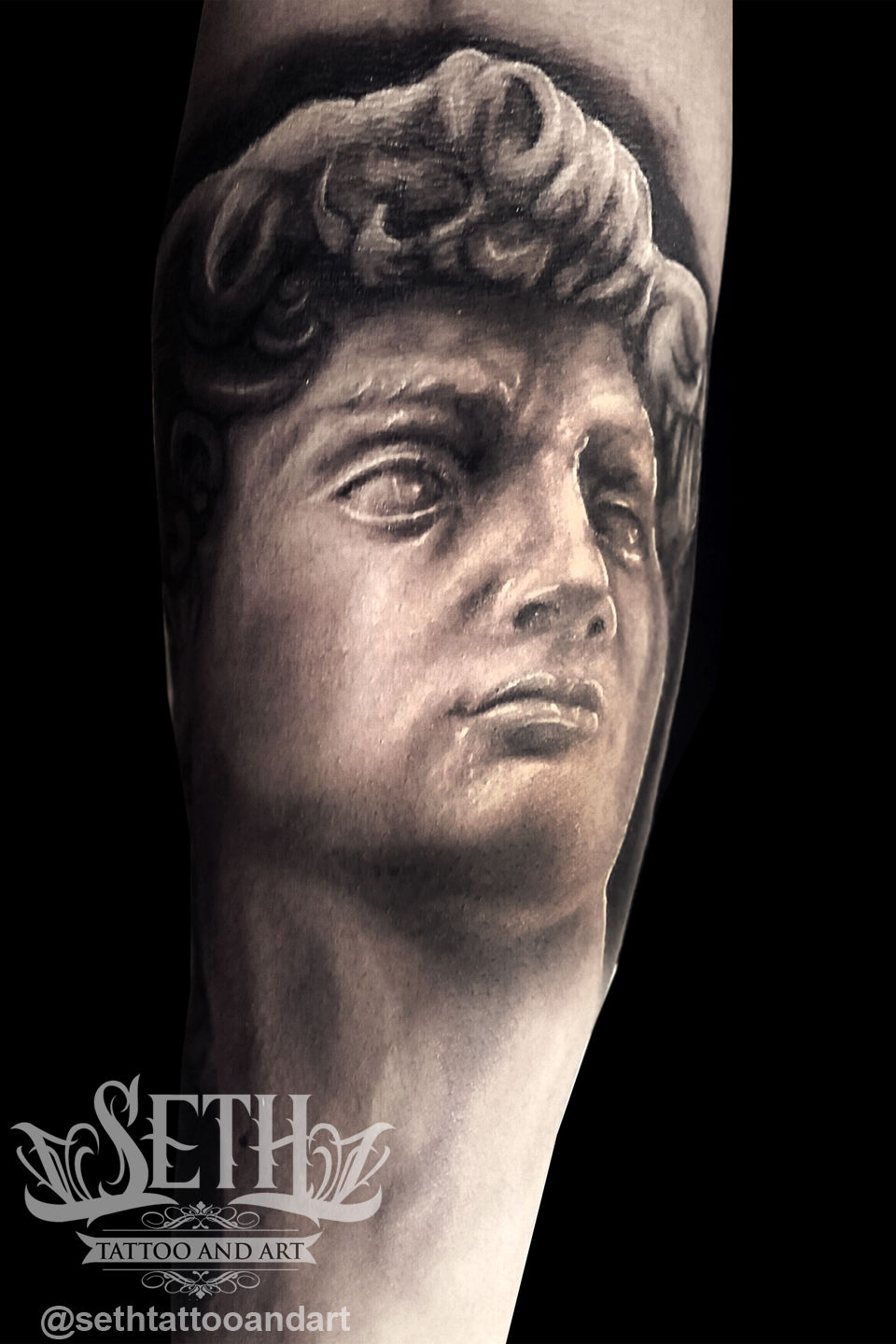 David_sculpture_tattoo_tattoos_tattooed_realism_realistic_real_ink_inked_tattooshop_seth_michaelangelo_classical_3d