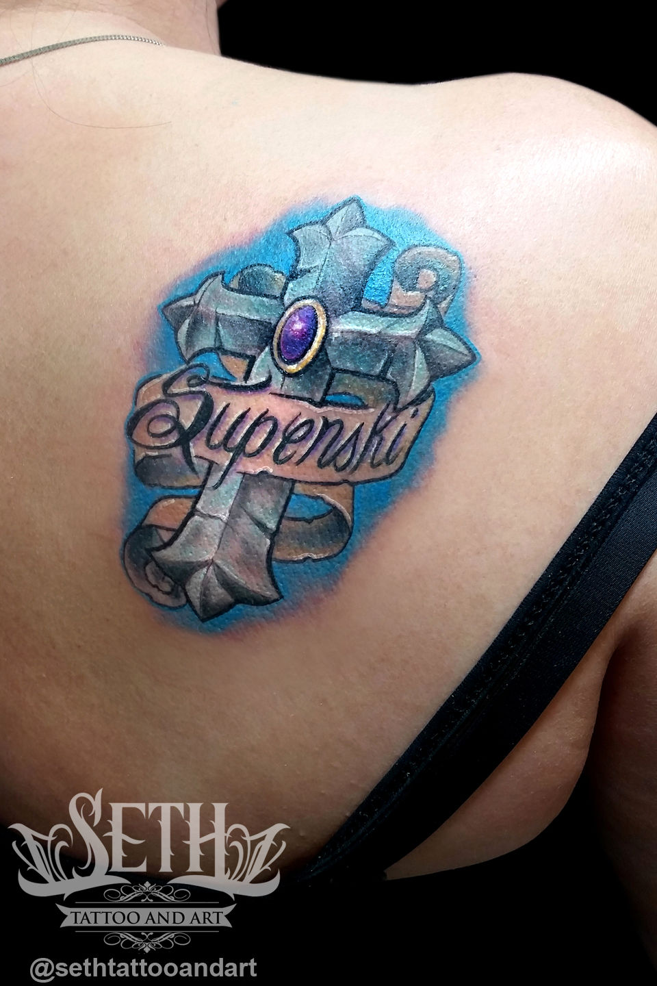 Cross_color_tattoo_tattooed_tattoos_ink_inked__cross_tattoo_christian_stone_jewl_ribbon_tattoos_for_women_seth_tattoo