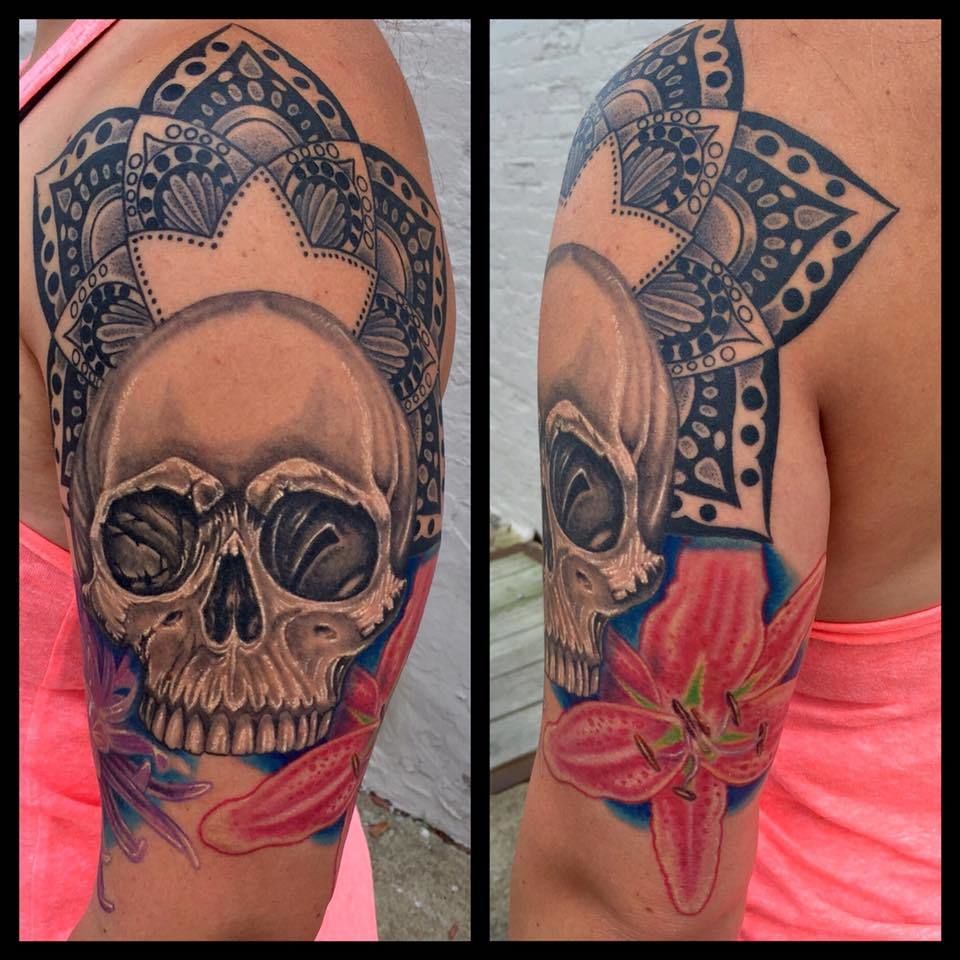 Jason_wilson_porfolio_skull_and_lily