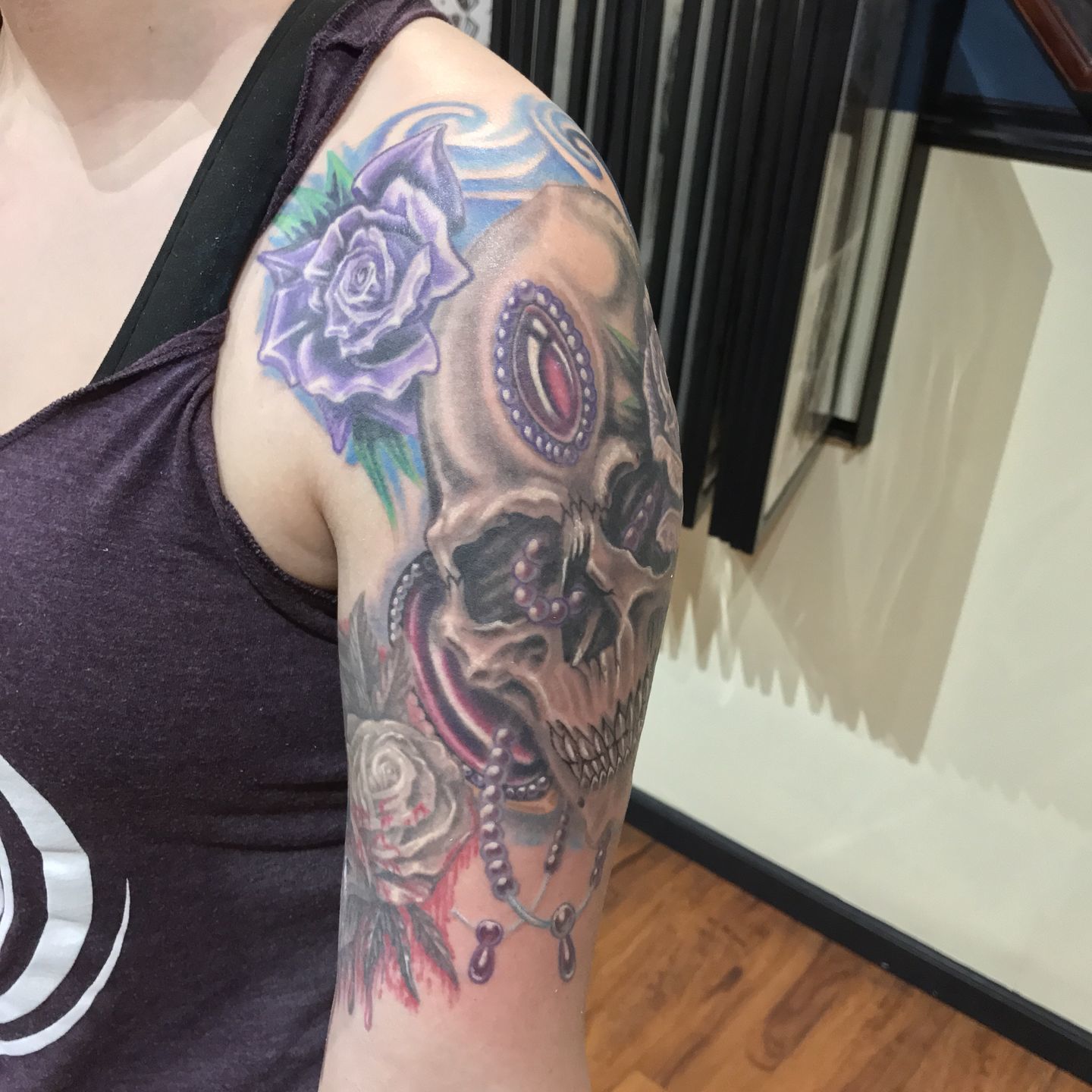 Jason_wilson_portfolio_skull_sleeve_roses