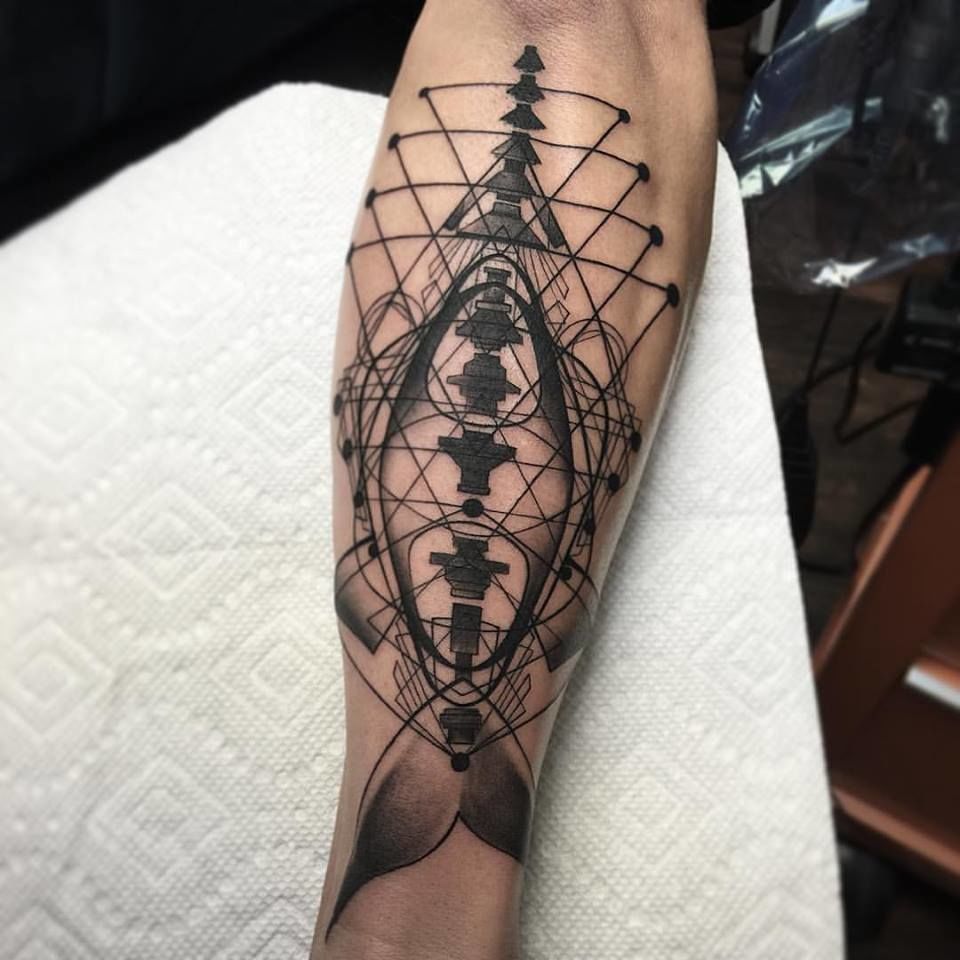 Blackwork_shark