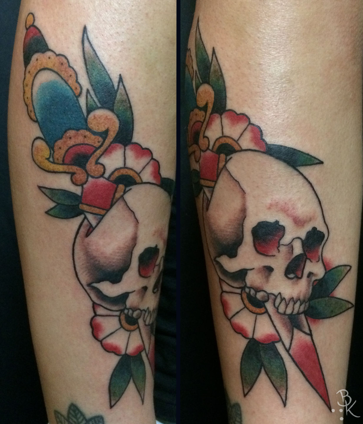 Skull.dagger.flash