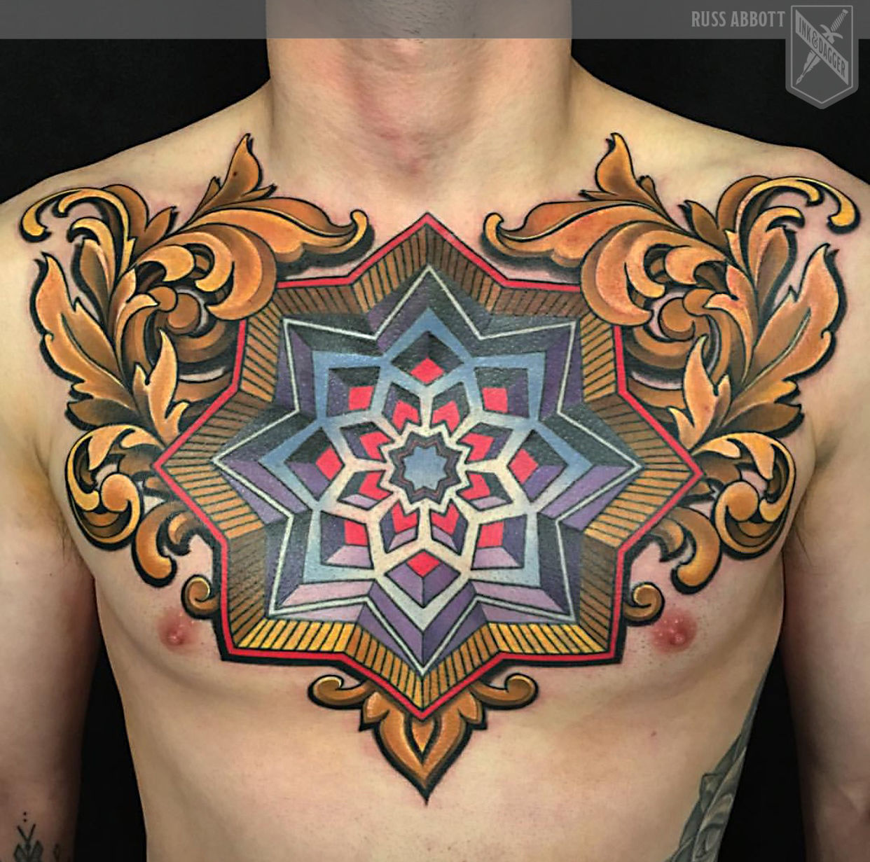 Ornamental_3d_tattoo_russ_abbott_atlanta