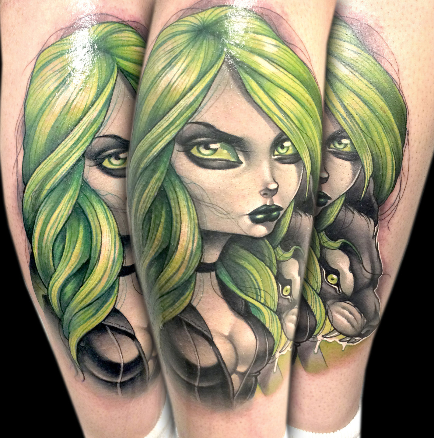 Greenhair-kellydoty