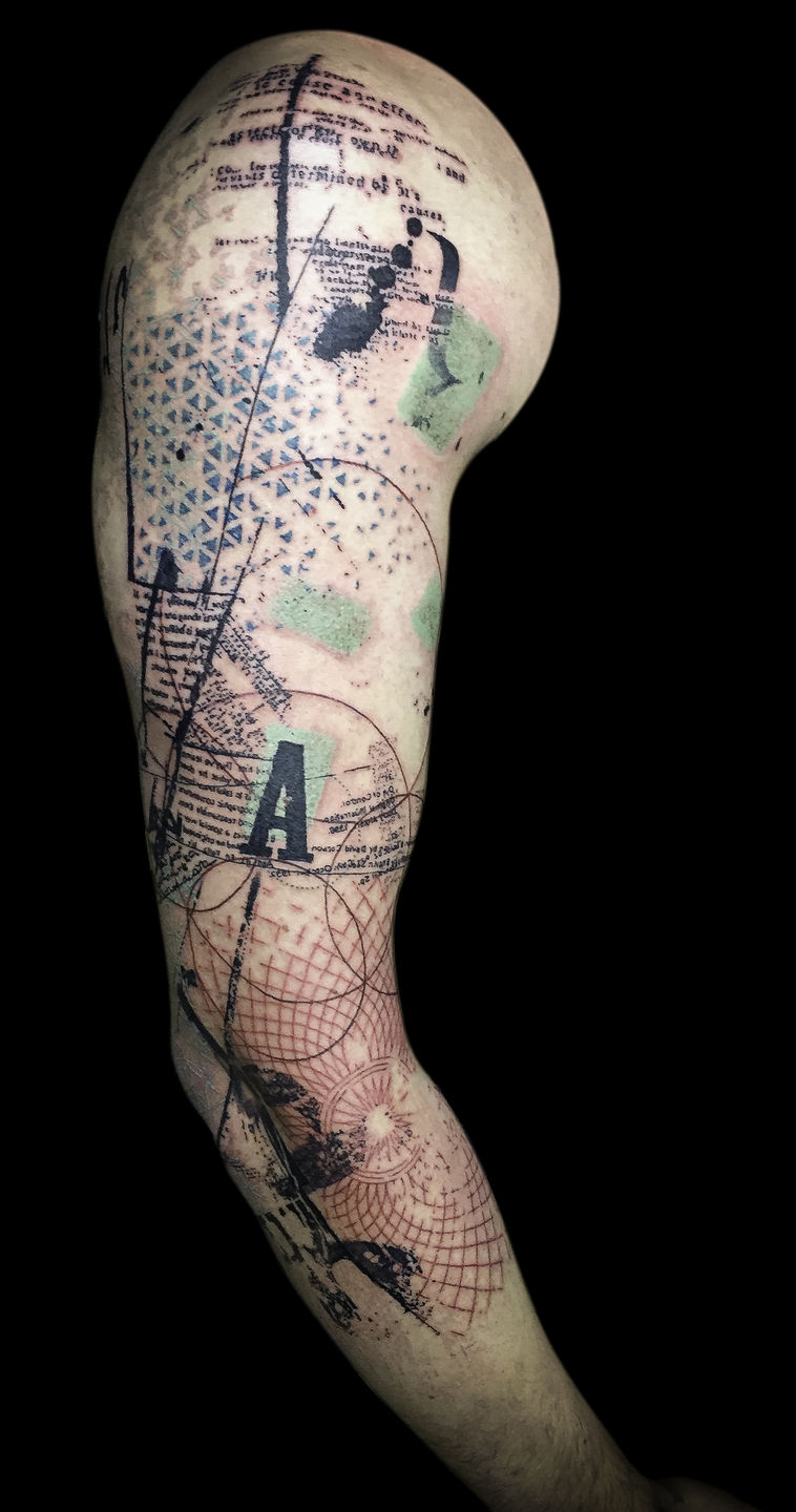 08-geometricofiorerosa