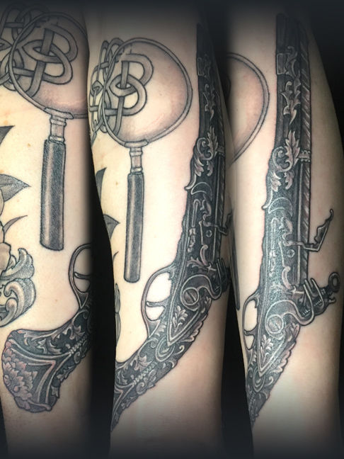 Pistol