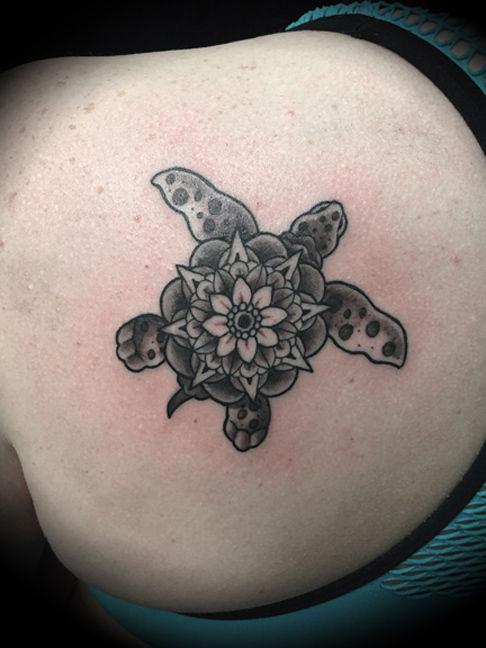 Mandala_turtle
