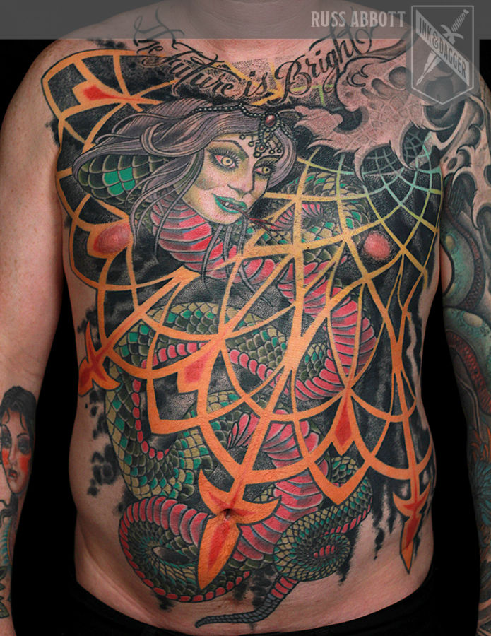 Snake_lady_cobra_chest_torso_tattoo_mandala_russ_abbott_atlanta_ink_dagger