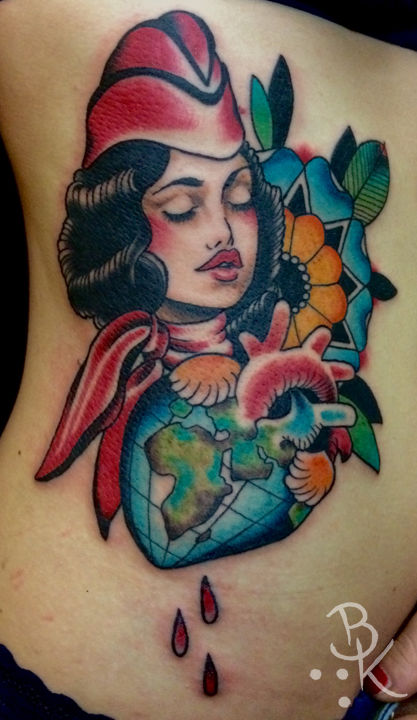 Stewardess.flight.attendant