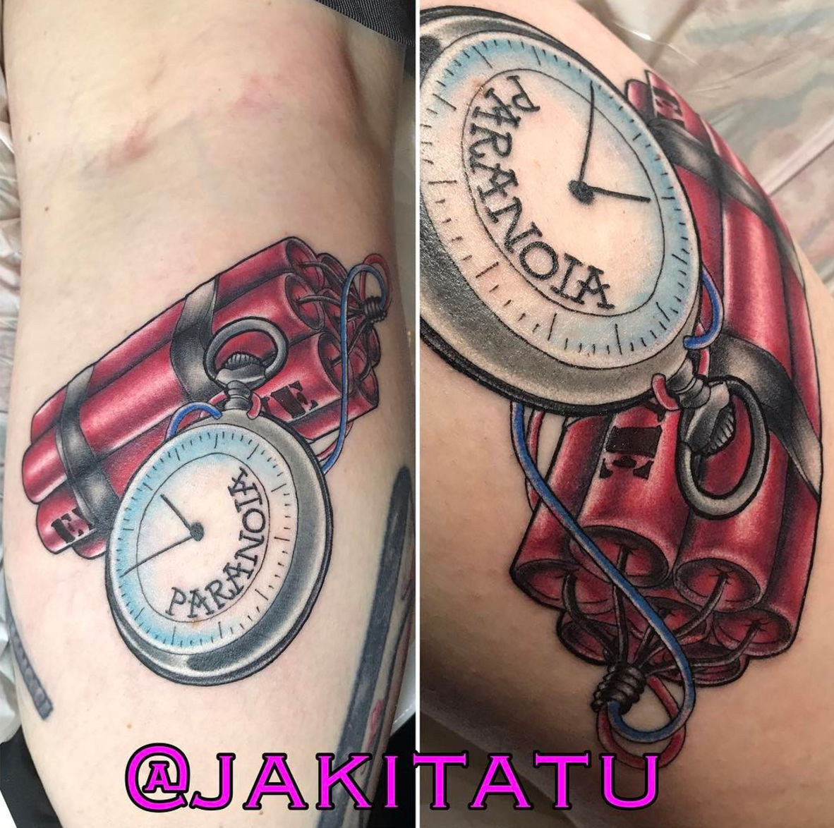 Timebombtattoo