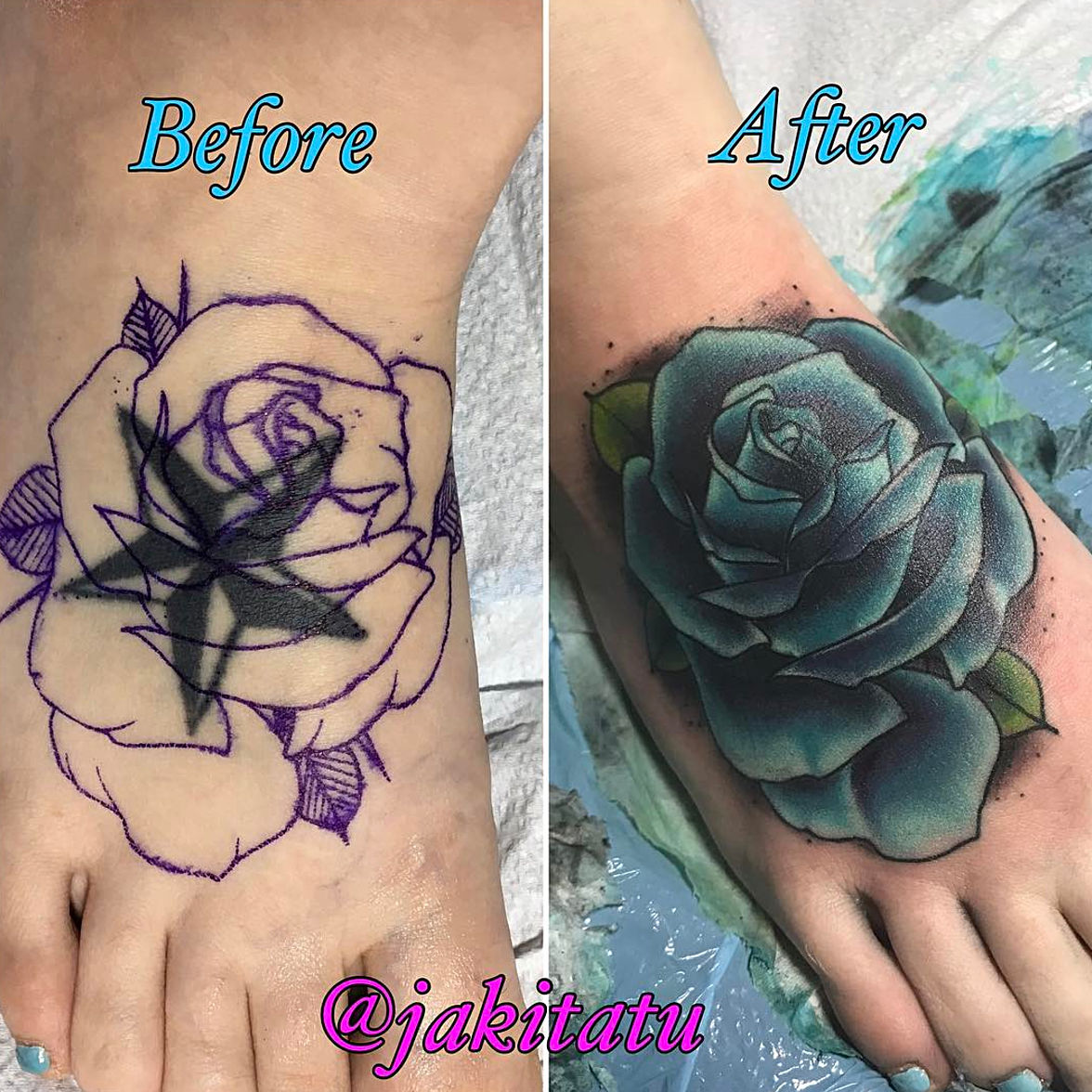 Footcoveruptattoo2017