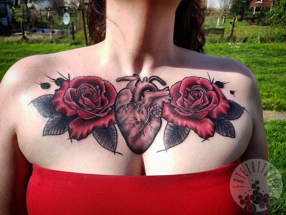 Anatomicalhearttattoo