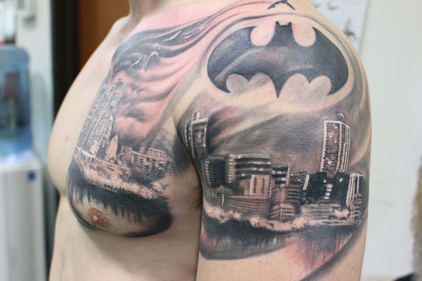 Batman_fortworth_shoulder_tattoo_daddyjack