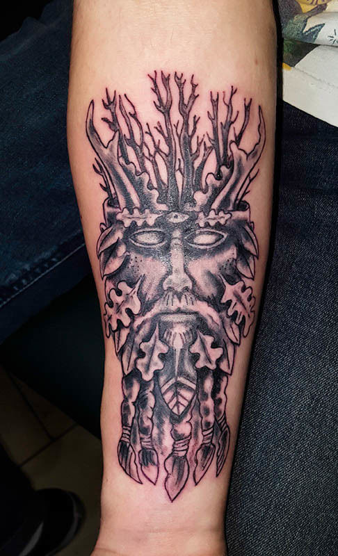 Green-man-celtic-god-of-nature