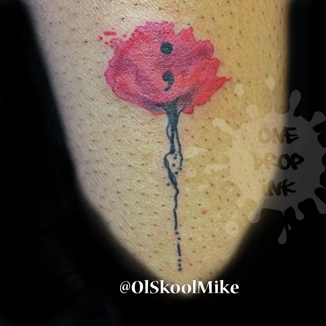 Olskool-watercolorcarnation-watermarked