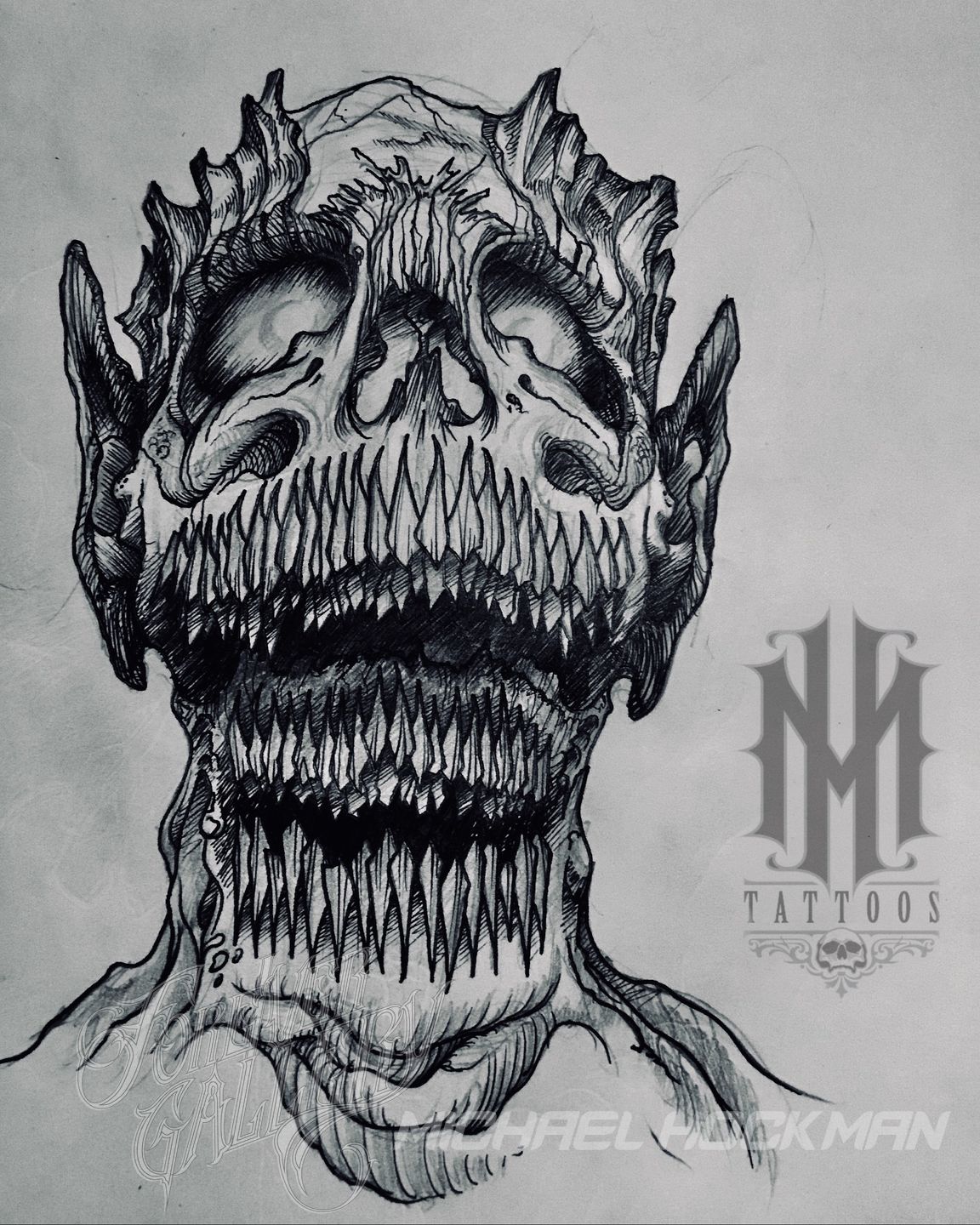 Michael-hockman_carmel_indiana_indianapolis_mhtattoos_illustration_bones_teeth_skull_neck-mouth