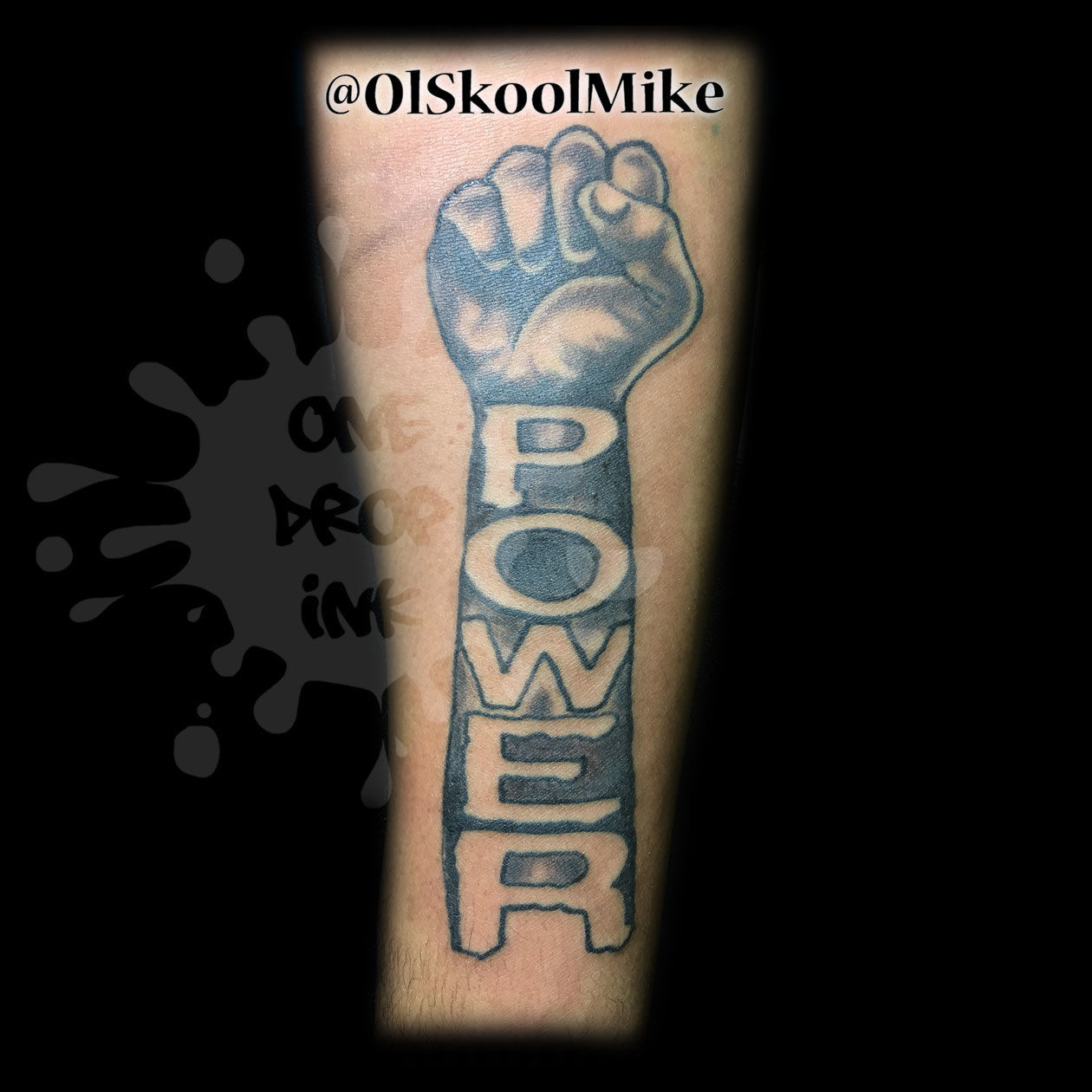Olskool-blackpowerarmpiece-watermarked