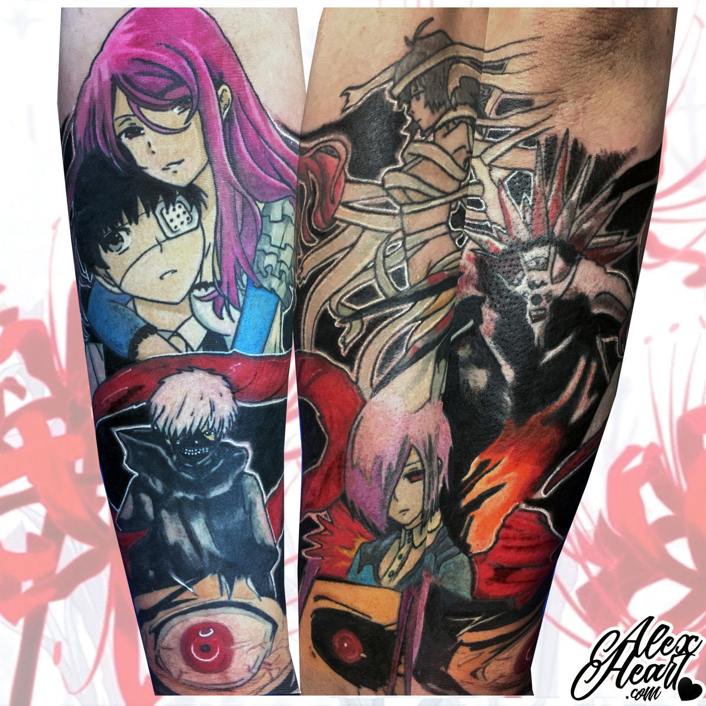 Tokyo-ghoul-tattoo-alex-heart-anime-otaku-