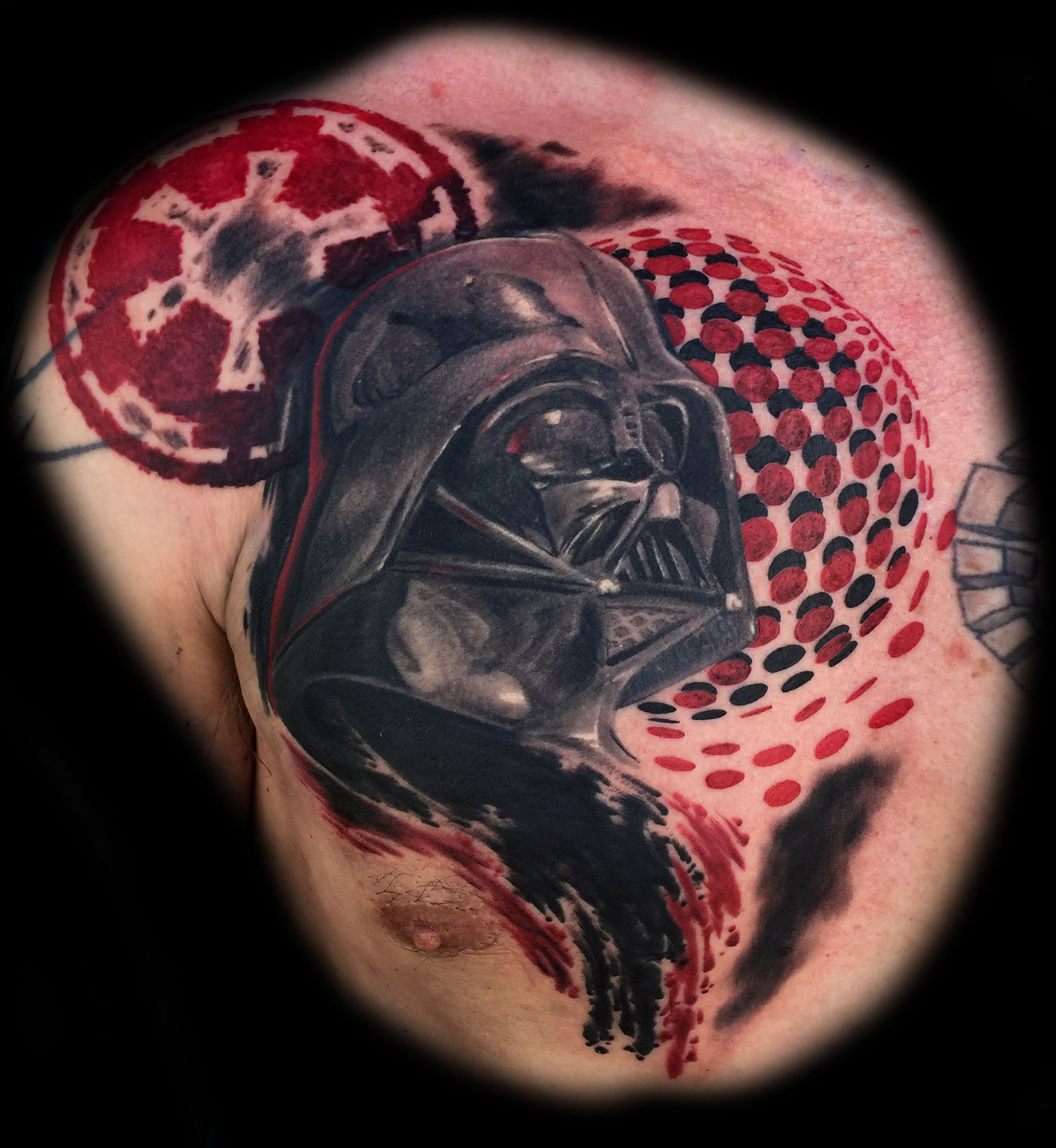 Best-las-vegas-tattoo-artists-shops-joe-riley-inner-visions-tattoo-star-wars-tattoo