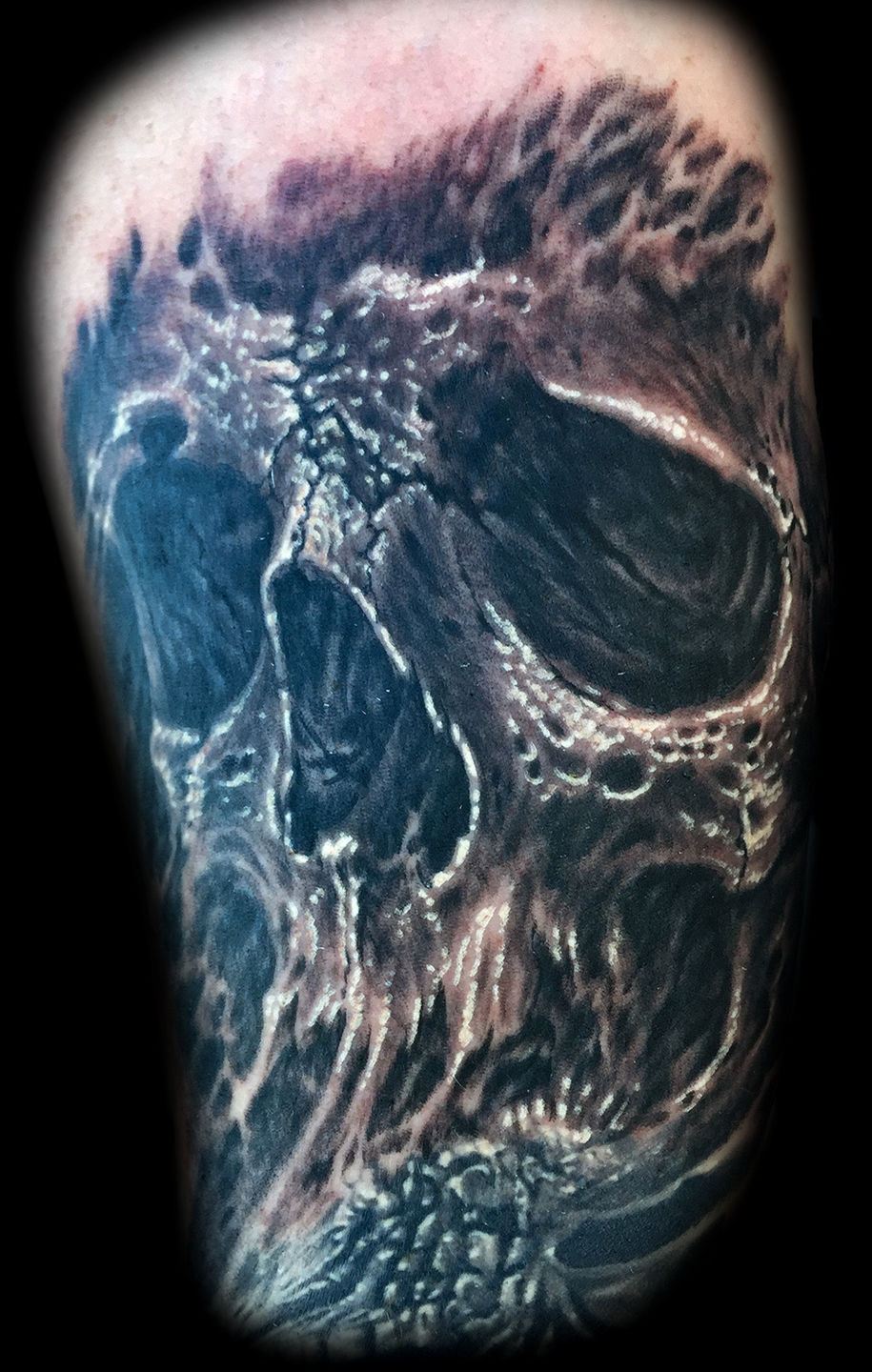 Best-las-vegas-tattoo-artists-shops-joe-riley-inner-visions-tattoo-skull